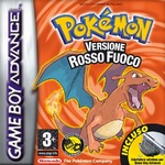 Pokémon Verisone Rosso Fuoco